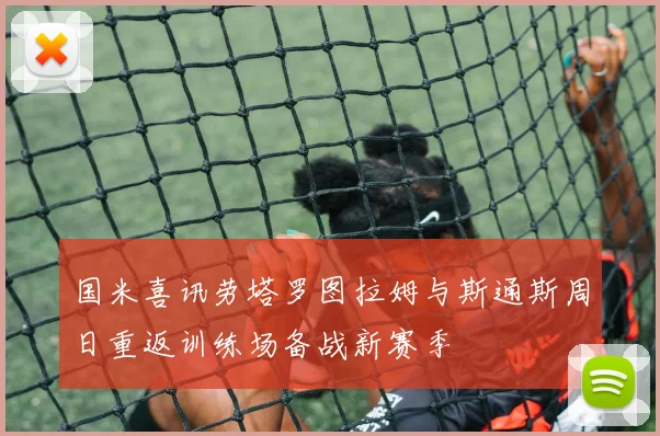 国米喜讯劳塔罗图拉姆与斯通斯周日重返训练场备战新赛季